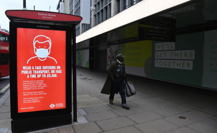 Oxford Street, Londyn / autor: EPA/PAP