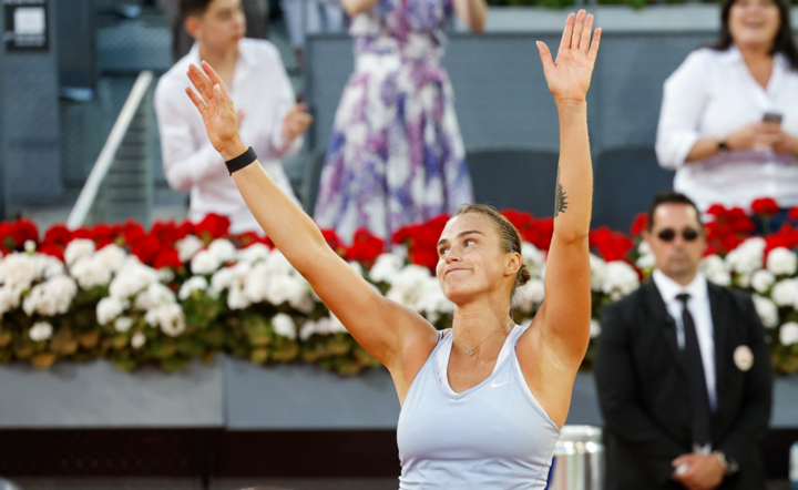 Aryna Sabalenka / autor: PAP/EPA/Chema Moya