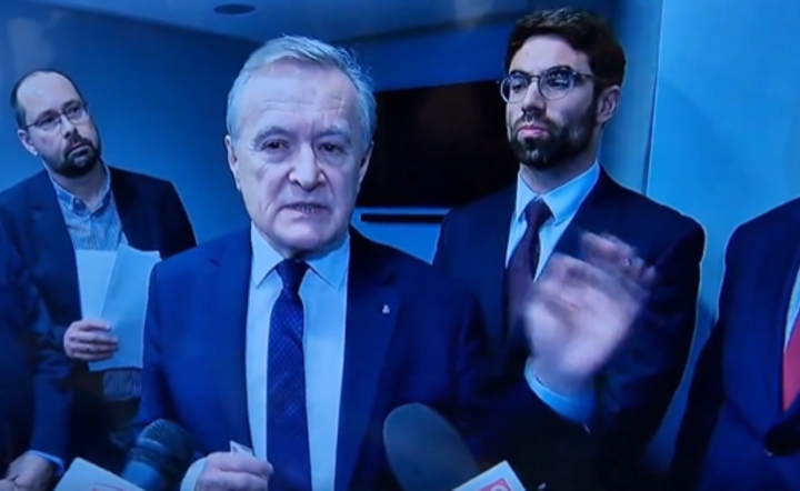 poseł PiS Piotr Gliński / autor: Screen