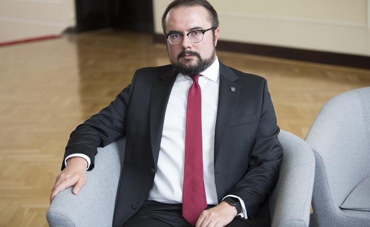 wiceszef MSZ Paweł Jabłoński / autor: Fratria