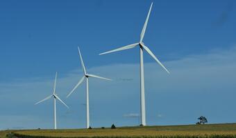 Zmniejszył się udział energii z OZE