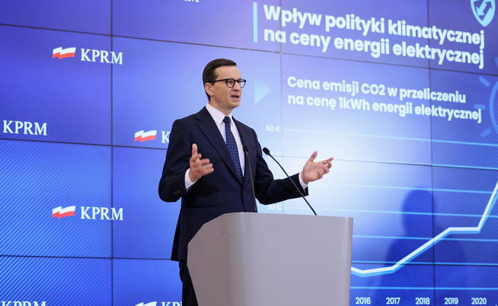 Premier Mateusz Morawiecki / autor: PAP/Leszek Szymański