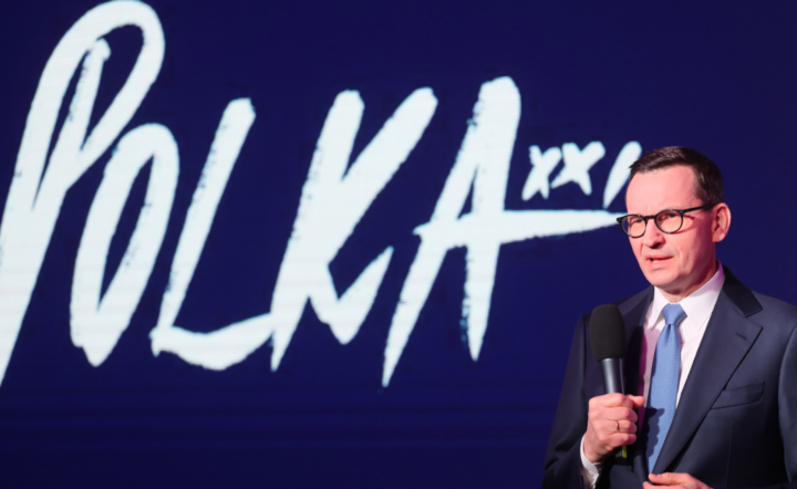 Premier Mateusz Morawiecki  / autor: PAP/Paweł Supernak