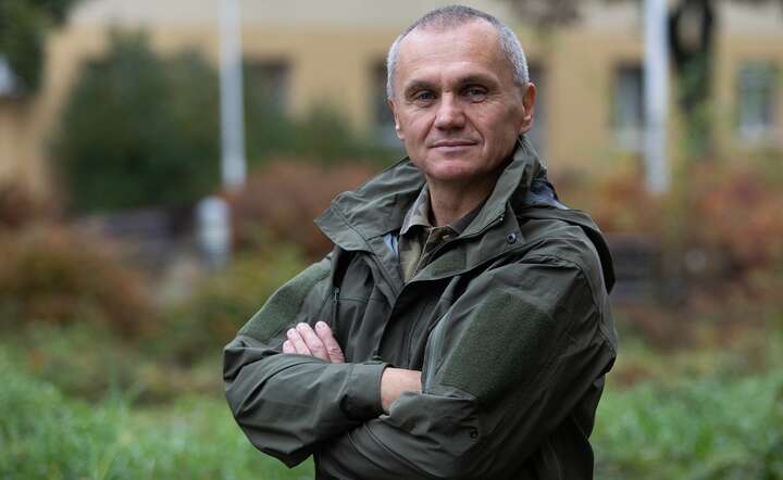 Były dowódca GROM, gen. Roman Polko / autor: Fratria / Andrzej Wiktor