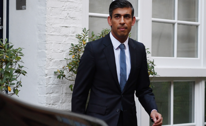 Rishi Sunak / autor: PAP/EPA/ANDY RAIN