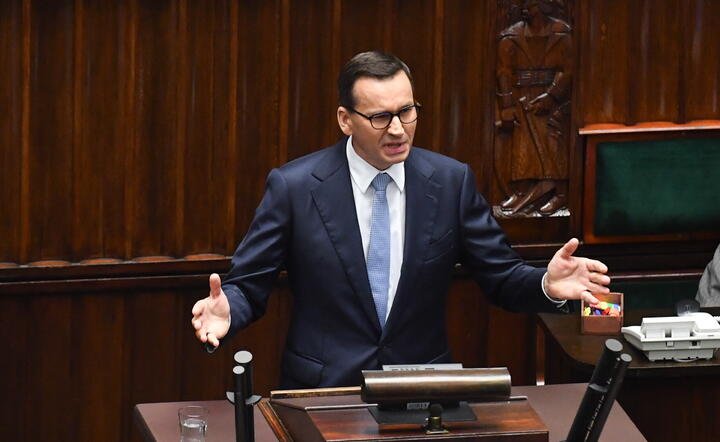 Premier Mateusz Morawiecki / autor: PAP