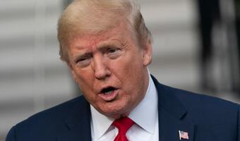 Spadki na giełdach po wypowiedziach Trumpa nt. Chin