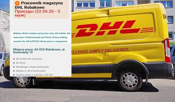 Dyskusja o podatkach i zatrudnieniu w DHL w Polsce