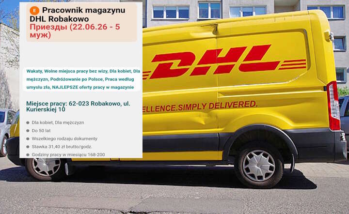 Niemiecki gigant, zerowy podatkowy zysk. Co robi DHL w Polsce / autor: Fratria