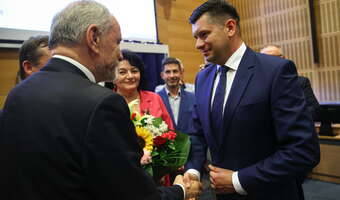 PiS wygrało. Łukasz Smółka marszałkiem Małopolski