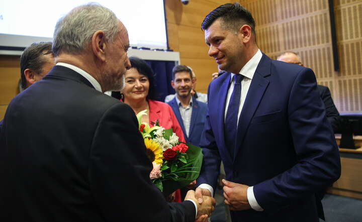 PiS wygrało. Łukasz Smółka marszałkiem Małopolski