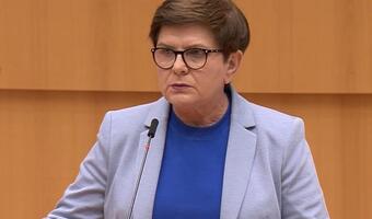 Szydło w PE: Dlaczego bronicie rosyjskich wpływów?