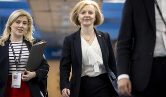 Lizz Truss: W. Brytania przeznaczy na obronność 3 proc. PKB