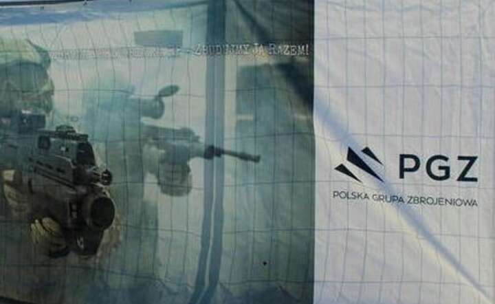 Logo Polskiej Grupy Zbrojeniowej / autor: Fratria