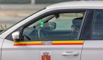 Taxi w stolicy: narkotyki, lewi kierowcy, fałszywe tablice