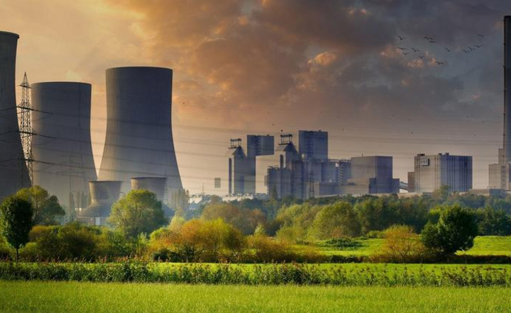 Energetyka jądrowa - zdjęcie ilustracyjne.  / autor: Pixabay