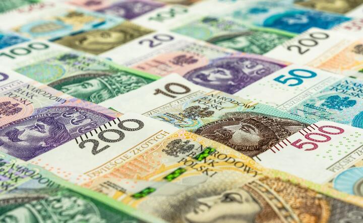 Banknoty / autor: Fratria