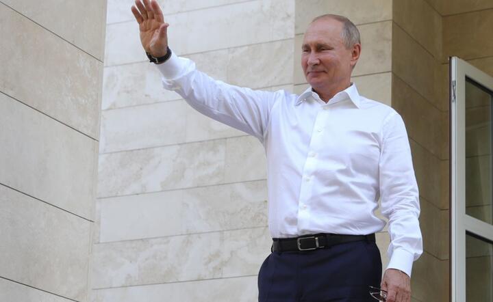 Prezydent Rosji Władimir Putin / autor: PAP/EPA/MICHAIL KLIMENTYEV / SPUTNIK / KREMLIN POOL