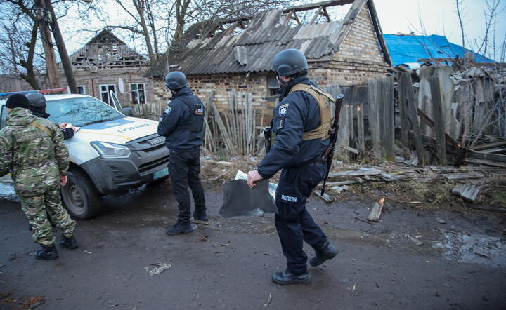 wojna na Ukrainie / autor: pap