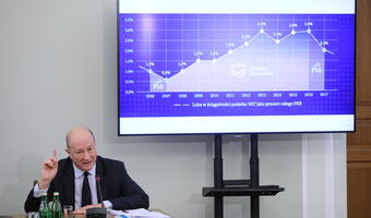 Rostowski agresywny przed komisją VAT