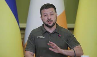 Zełenski: Rosja prowokuje kryzys migracyjny