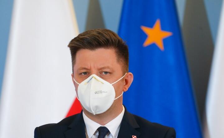 Michał Dworczyk, KPRM / autor: Materiały prasowe