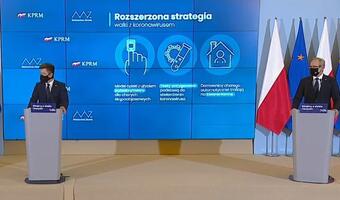 Niedzielski: od dzisiaj nowa strategia walki z pandemią