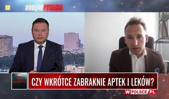 Czarne chmury nad farmacją. Czy zabraknie aptek i leków?