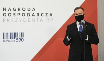 Andrzej Duda wręczył Nagrody Gospodarcze Prezydenta RP