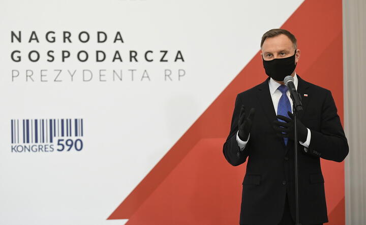 Uroczystość wręczenia Nagród Gospodarczych Prezydenta RP / autor: PAP