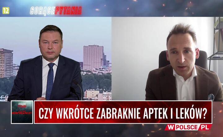 Marcin Nowacki, wiceprezes, Związek Przedsiębiorców i Pracodawców, Wywiad Gospodarczy / autor: Fratria.pl