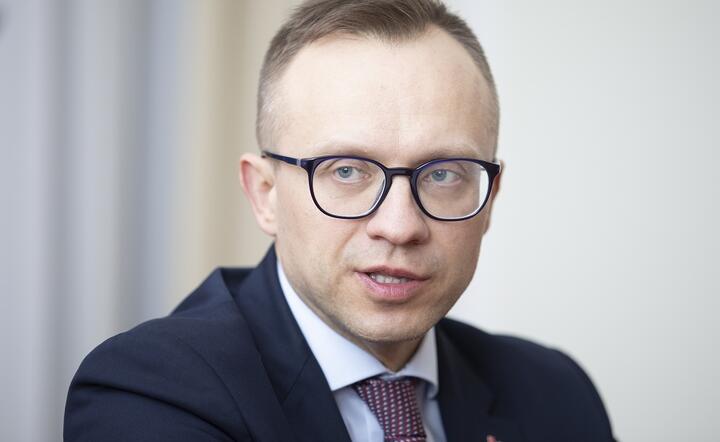 Artur Soboń, wiceminister finansów / autor: Fratria