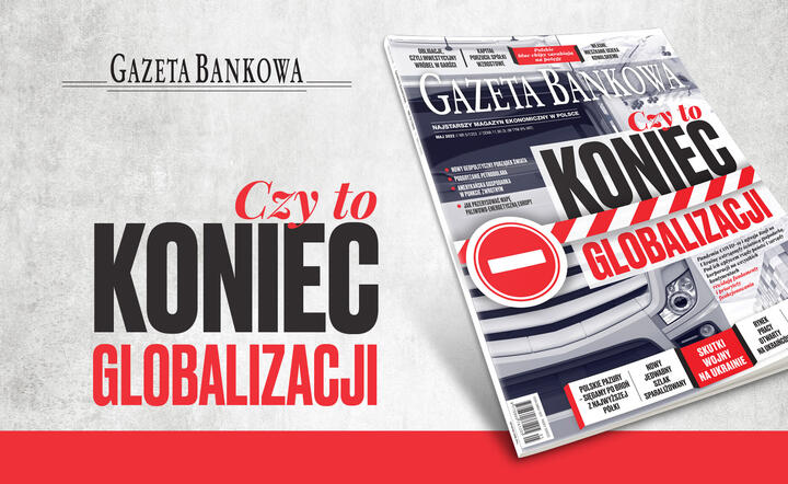 Okładka Gazety Bankowej / autor: Fratria