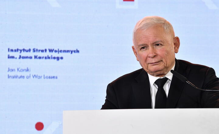 prezes PiS Jarosław Kaczyński / autor: fotoserwis PAP