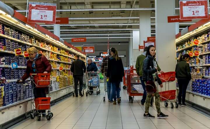 ceny artykułów codziennego użytku wzrosły w lutym średnio o 5,8 proc. w skali roku / autor: Fratria / AS