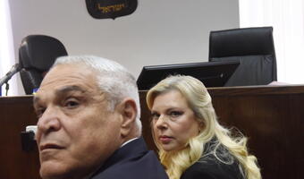 Żona premiera Izraela odda 45 tys. szekli