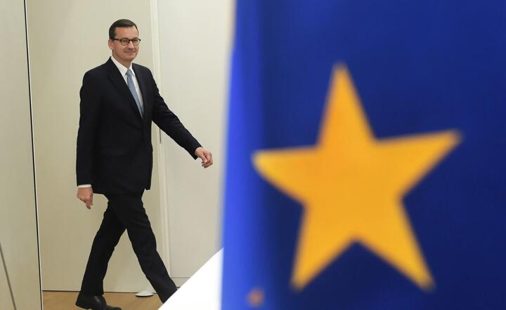 Premier RP Mateusz Morawiecki / autor: PAP/Radek Pietruszka