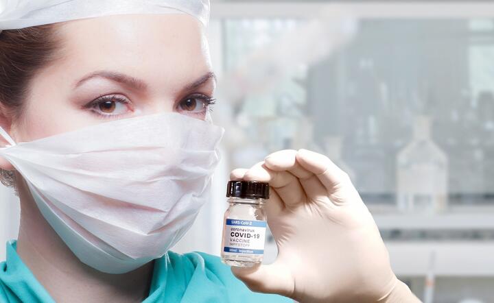 szczepionka przeciw Covid-19 / autor: Pixabay