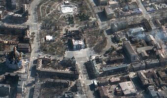 Mariupol ostrzelały okręty rosyjskie