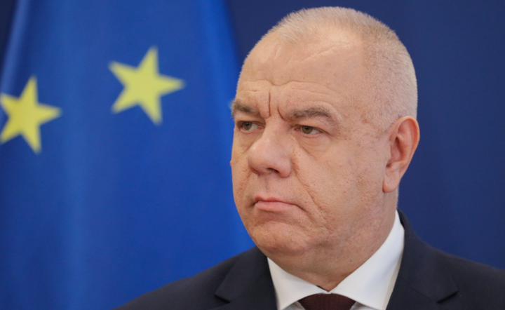 Wicepremier, minister aktywów państwowych Jacek Sasin / autor: PAP/Paweł Supernak