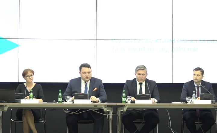 Konferencja wynikowa KGHM, 18.03.2020 / autor: Fratria