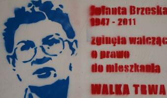 Zginęła broniąc ludzi przed eksmisją - jej mieszkanie właśnie wystawiono na sprzedaż. Za milion złotych