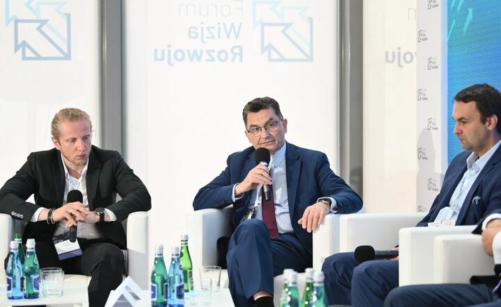 Cezariusz Lesisz, prezes Agencji Rozwoju Przemysłu / autor: PAP MediaRoom