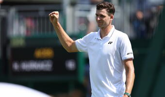 Hurkacz VS Djokovic: Mecz przerwano