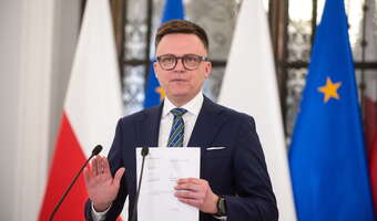 Hołownia mówi, co zrobi w sprawie prezesa NBP