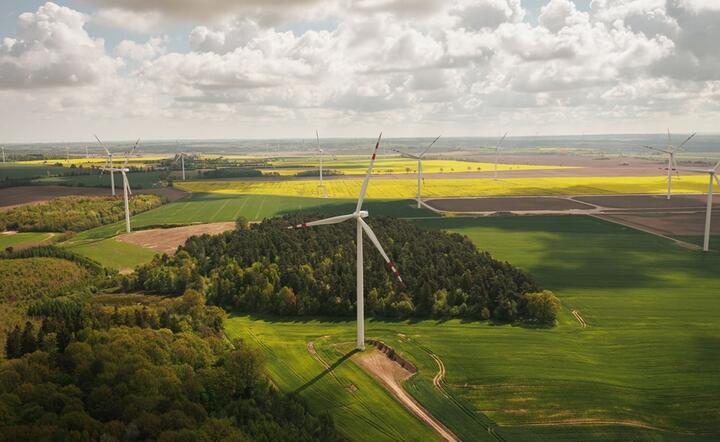 Farma wiatrowa / autor: PGE