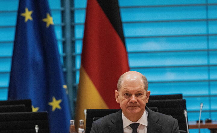 kanclerz Niemiec Olaf Scholz / autor: fotoserwis PAP