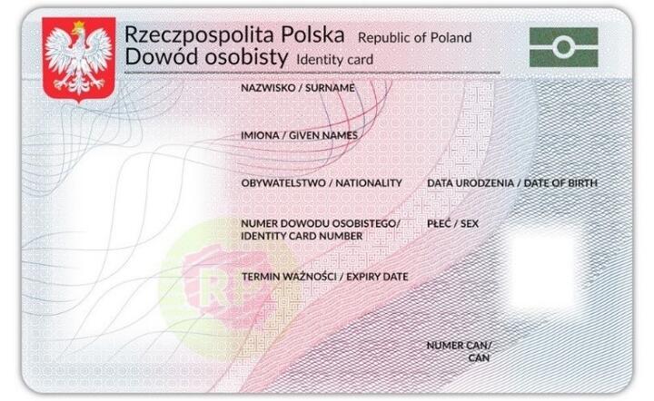Nowy dowód osobisty / autor: Źródło: Ministerstwo Cyfryzacji