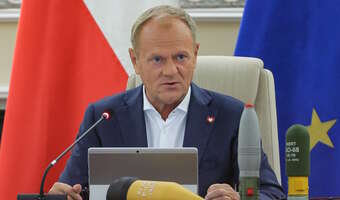Premier bezradny wobec ceł Trumpa? "Straty będą dotkliwe"