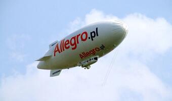 Allegro dogania światowe potęgi